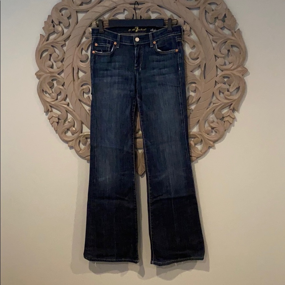 7 for All Mankind Dojo Flared Jeans